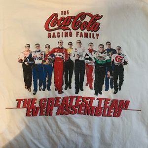 Vintage Coca Cola Racing T-Shirt